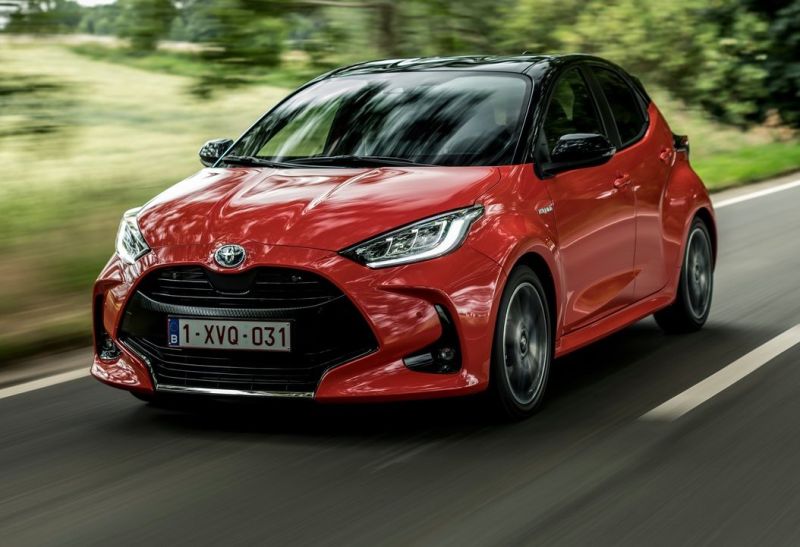 Der Toyota Yaris ist das Auto des Jahres 2021