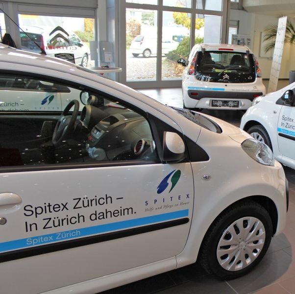   75 neue Citroën C1 für Spitex Zürich 