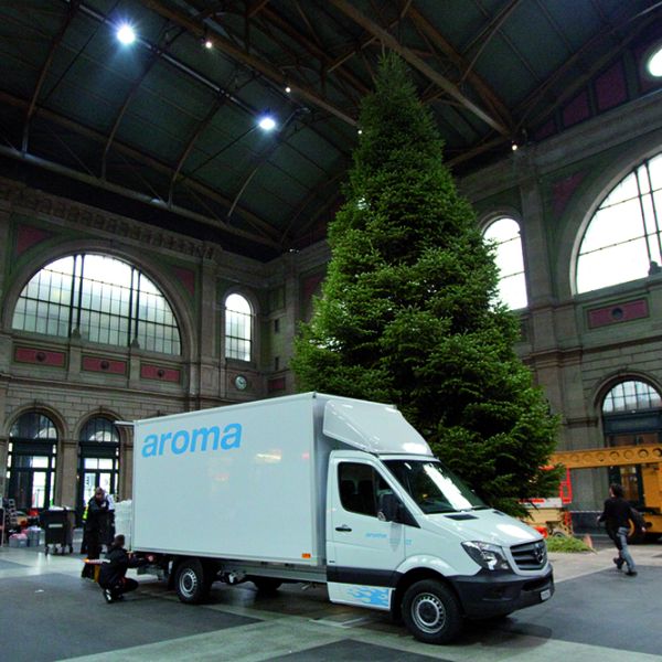 Zwei neue Sprinter für Aroma