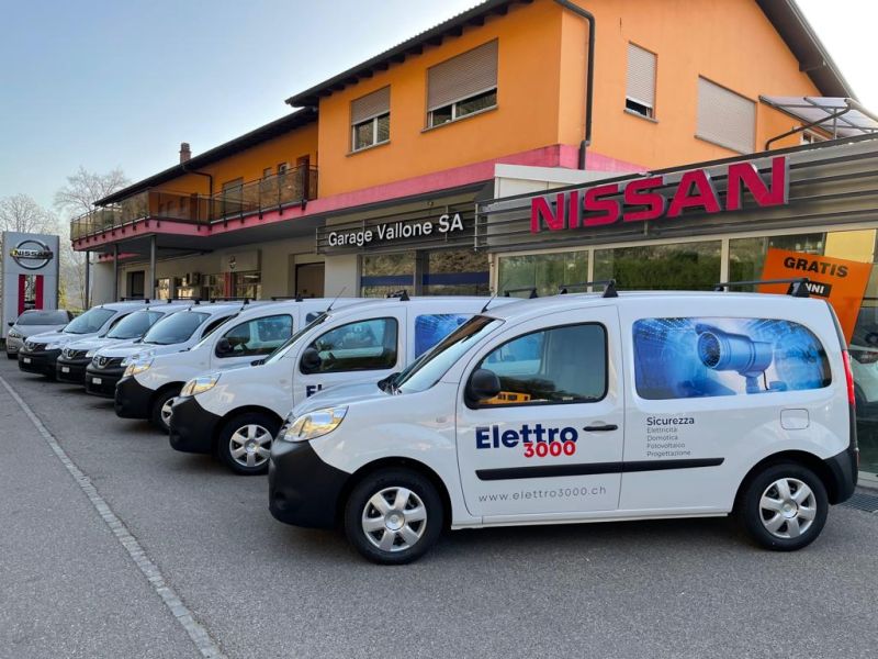 Sechs neue Nissan NV250 für Elettro3000