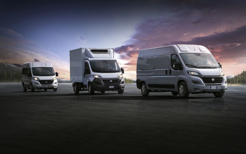 Fiat stellt vollelektrischen E-Ducato vor