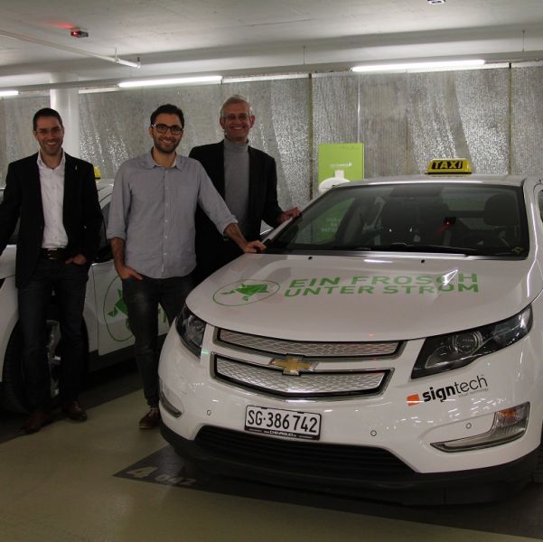 Elektromobilität im Taxi-Alltag: Chevrolet macht den Härtetest