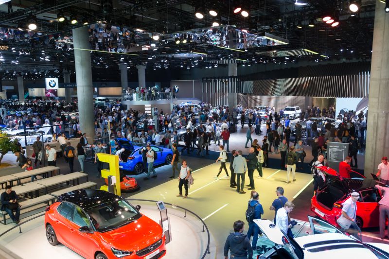   IAA 2021: Ticketverkauf gestartet