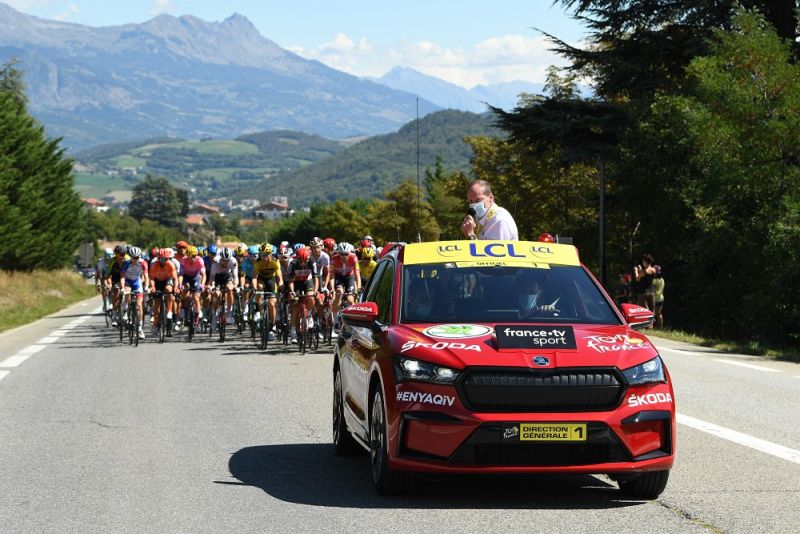   Škoda zum 18. Mal offizieller Hauptpartner der Tour de France