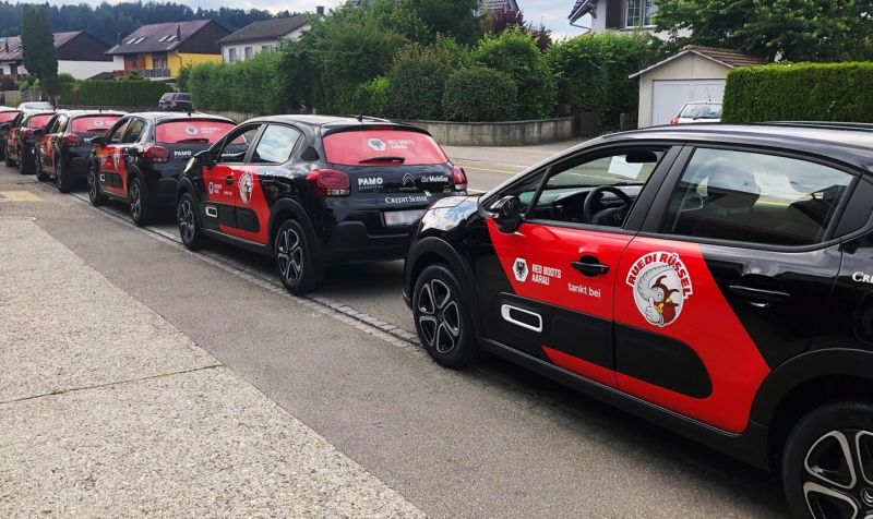    Red Boots Aarau fährt mit Citroën in die AXA Women’s Super League