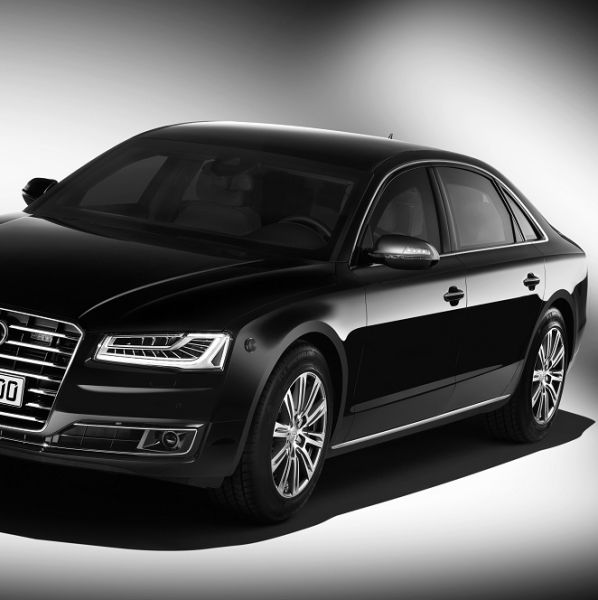 Panzerung für den Audi A8