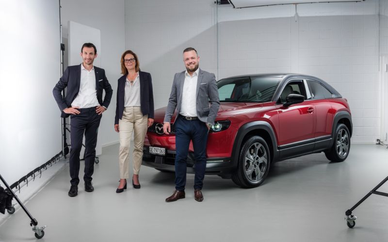   Neue Köpfe im Management von Mazda Schweiz