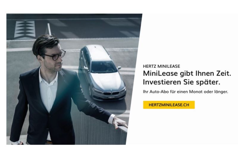    Hertz MiniLease: Flexible Mobilität statt grosse Investitionen