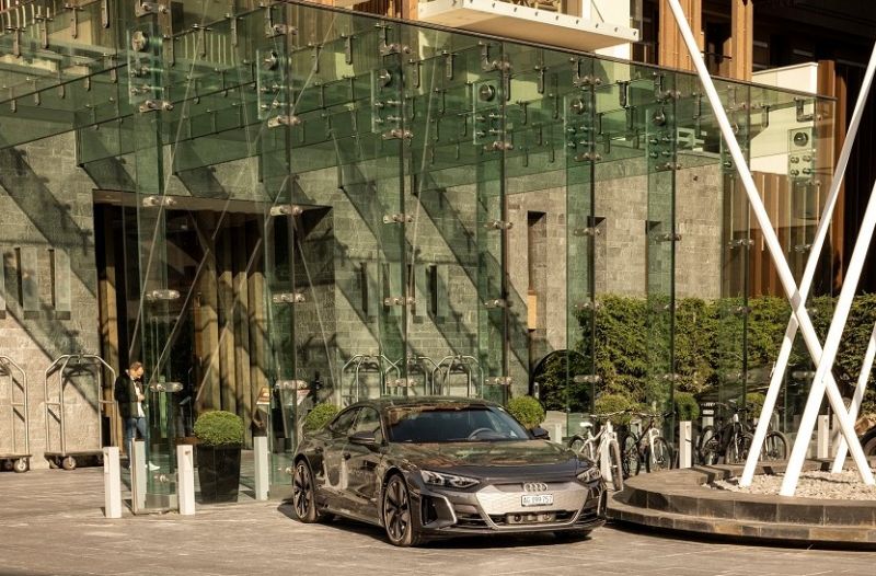   Audi Schweiz ist neuer „Official Partner“ von Swiss Deluxe Hotels