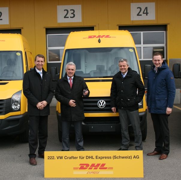   DHL fährt VW Crafter