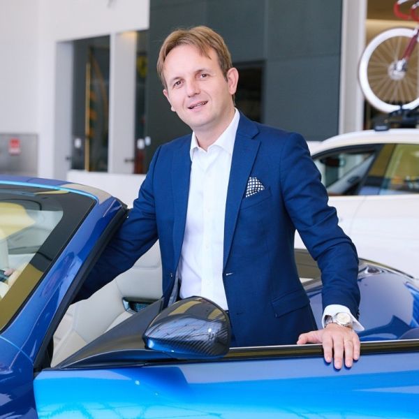   Luca Delfino übernimmt Leitung der Maserati EMEA-Region