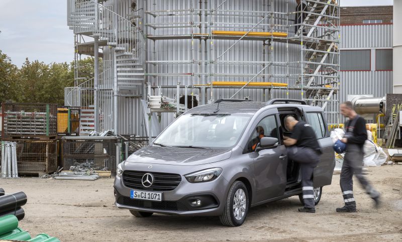 Erste Fahrt mit dem neuen Citan: Der Mercedes unter den City Vans