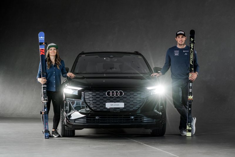   Audi und Swiss-Ski starten erstmals vollelektrisch in die Saison