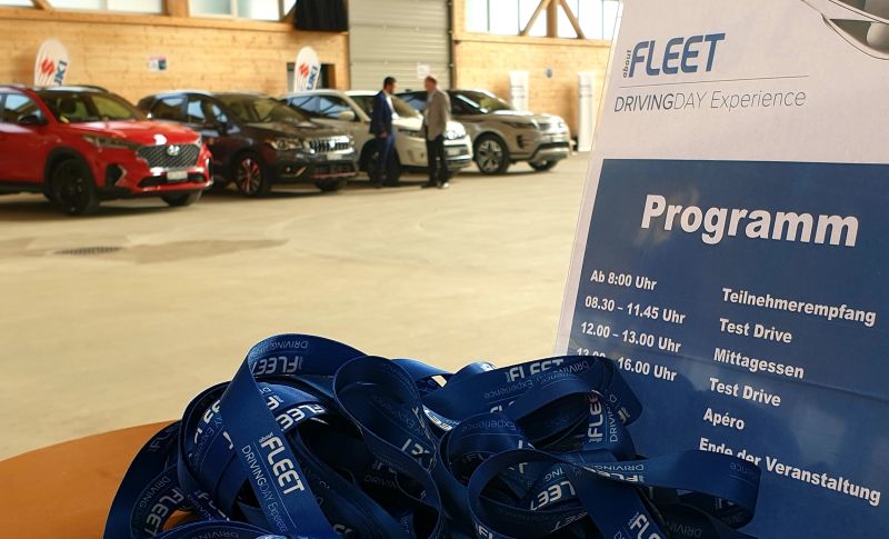   Der aboutFLEET DRIVINGDAY feiert am 12. Mai 2022 sein Comeback!