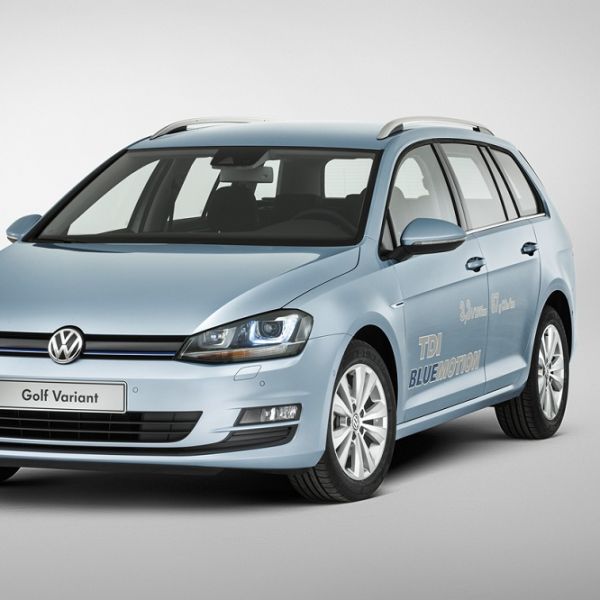 Der neue Golf Variant TDI BlueMotion ist ab sofort bestellbar