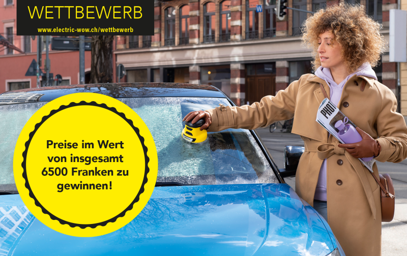 Wettbewerb: Preise für 6500 Franken zu gewinnen!