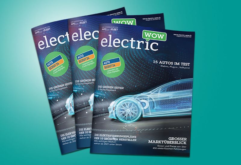   Die neue Ausgabe von electric WOW ist da!