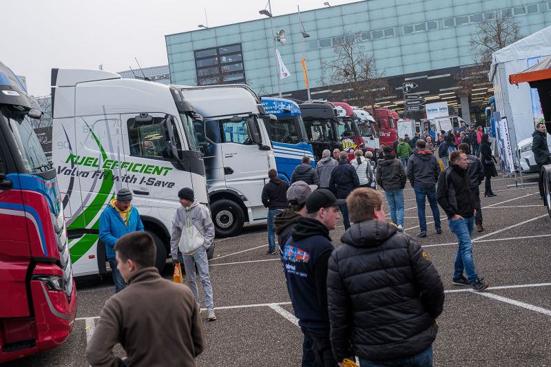 30’000 besuchten die neue Leitmesse der Fahrzeugbranche