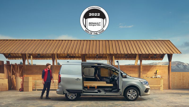 Renault Kangoo Van ist «Van of the Year 2022»