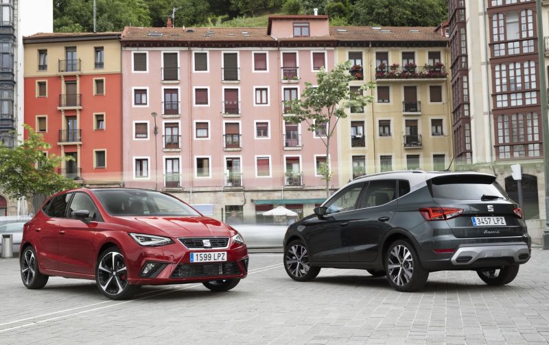   Seat und Mercedes-Benz haben die Jüngsten! 