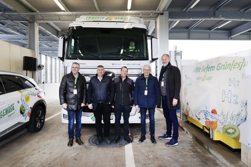   Erste private Wasserstoff-Tankstelle der Schweiz eröffnet