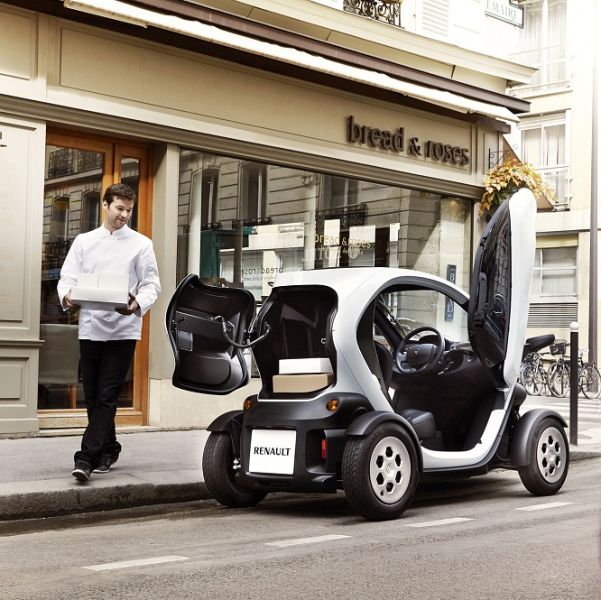 Der Renault Twizy wird zum Micro-Transporter