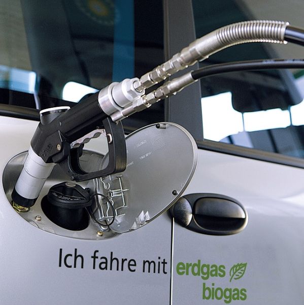   Über 1000 neue Erdgas/Biogas-Fahrzeuge