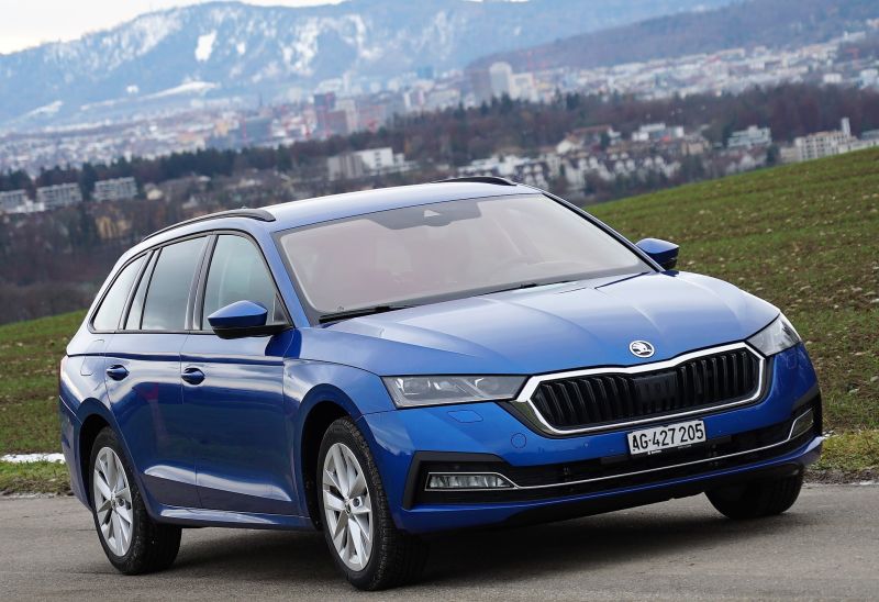   Der Skoda Octavia verteidigt seinen Thron (doch)