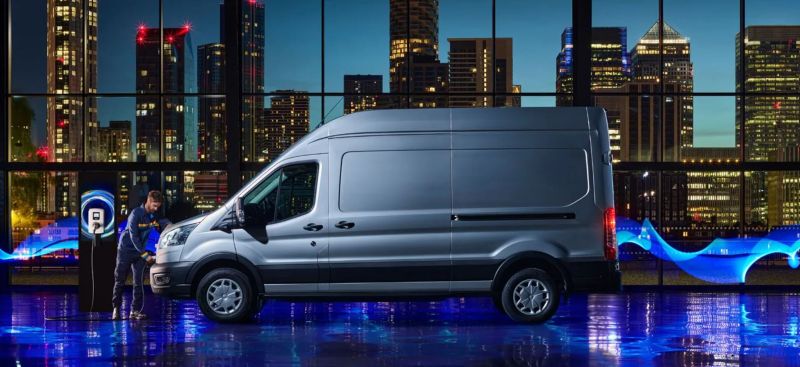 «The Sun»: Der Ford E-Transit wird das wichtigste Fahrzeug des Jahrzehnts