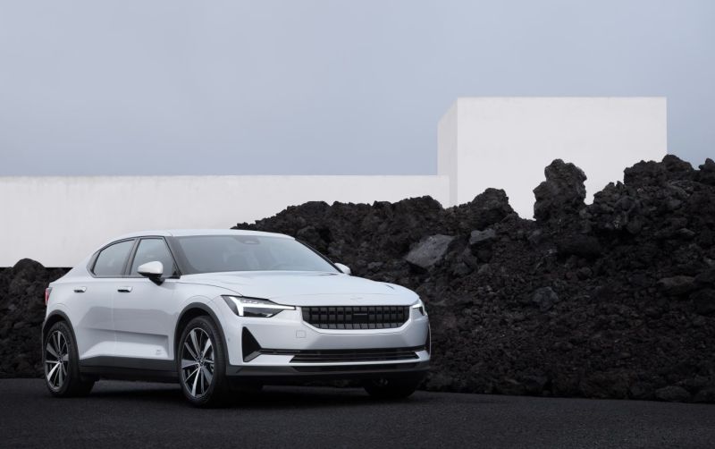   Performance EV Polestar 2: 100 % elektrisch und 0,01 % Leasing