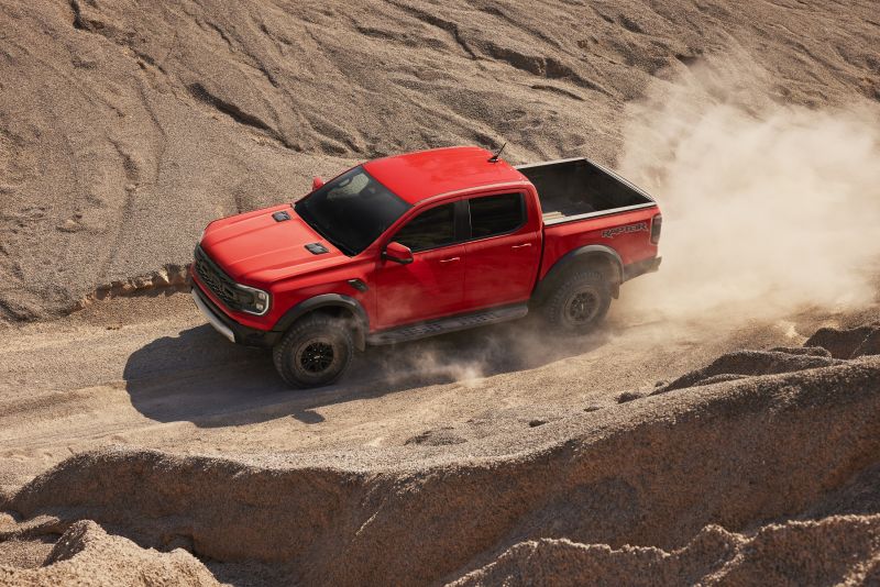   Bad Ass Büezer: Der neue Ford Ranger Raptor feiert Weltpremiere