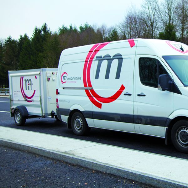 Energie auf Räder: Mobil in Time mit neuem Sprinter