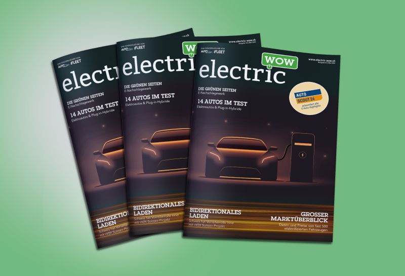   Die neue Ausgabe von electric WOW ist erschienen!