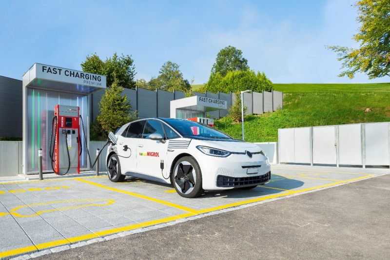   Migrol baut das Fast Charging Netz aus