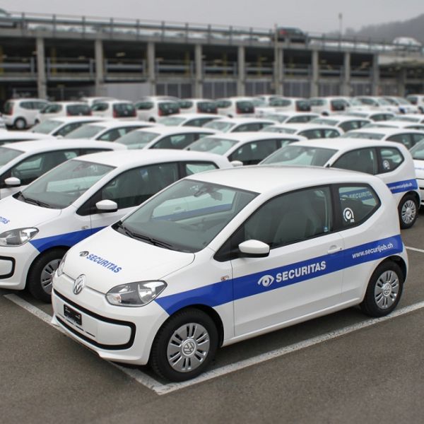 Securitas setzt auf den VW up!