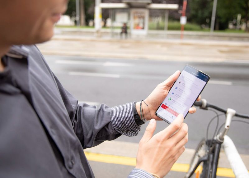 App soll bei Innerschweizer Unternehmen für nachhaltigere Mobilität sorgen