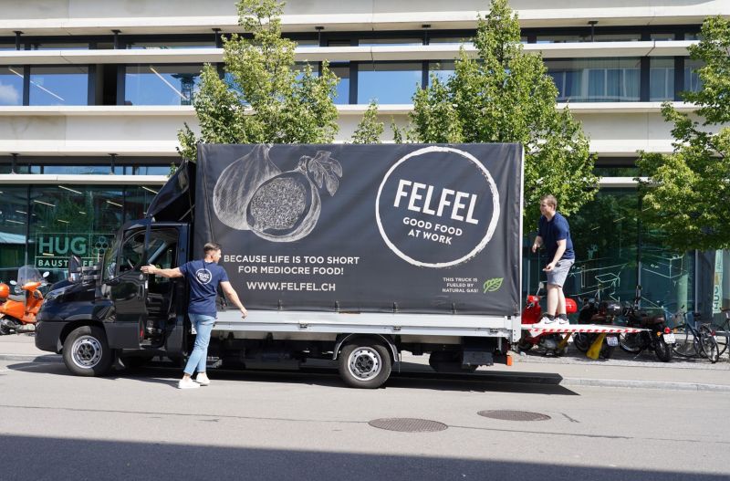   Felfel beliefert Kunden mit Iveco Daly CNG: Nachhaltigkeit bis zum Transport