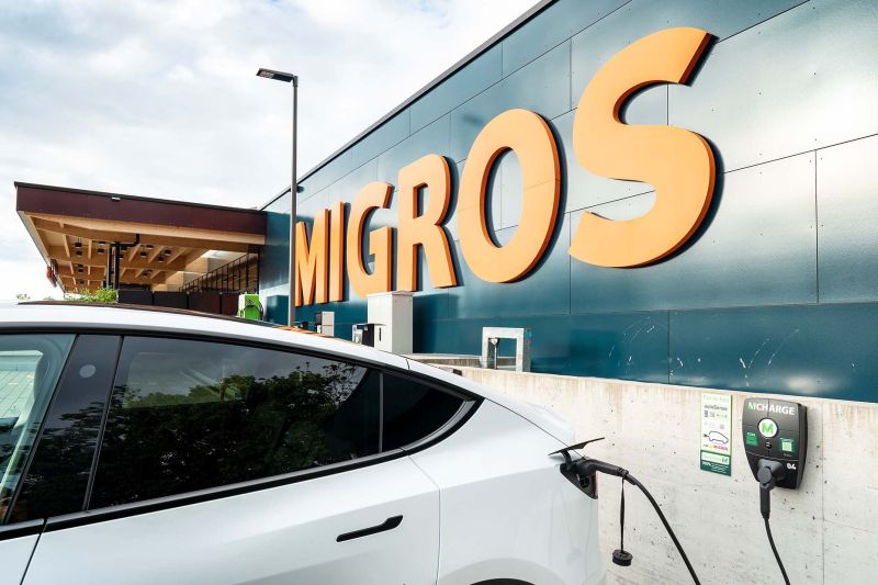   Migros Ladenetzwerk M-Charge: Schneller und grösser, aber nicht mehr gratis