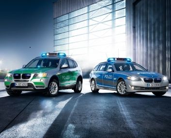 Neue Einsatzfahrzeuge von BMW