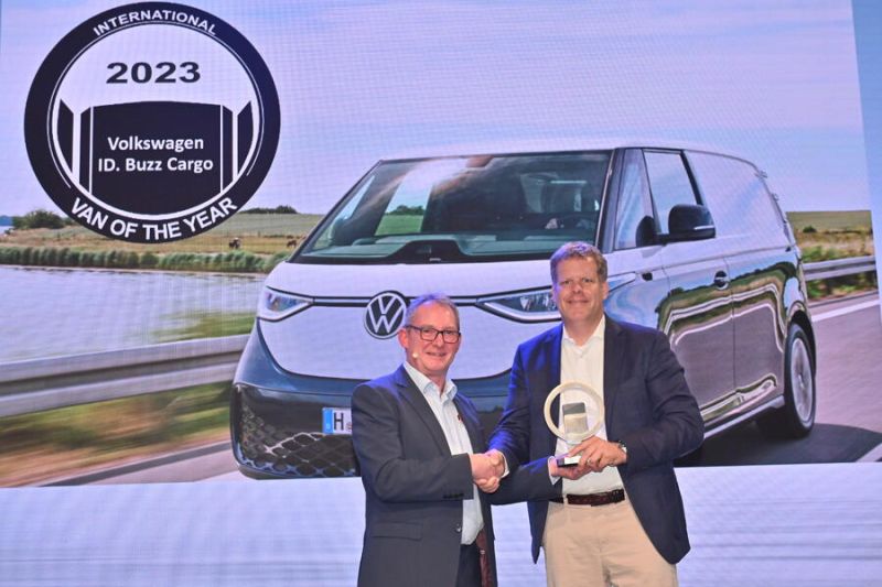   VW ID. Buzz Cargo zum «International Van of the Year 2023» gewählt 