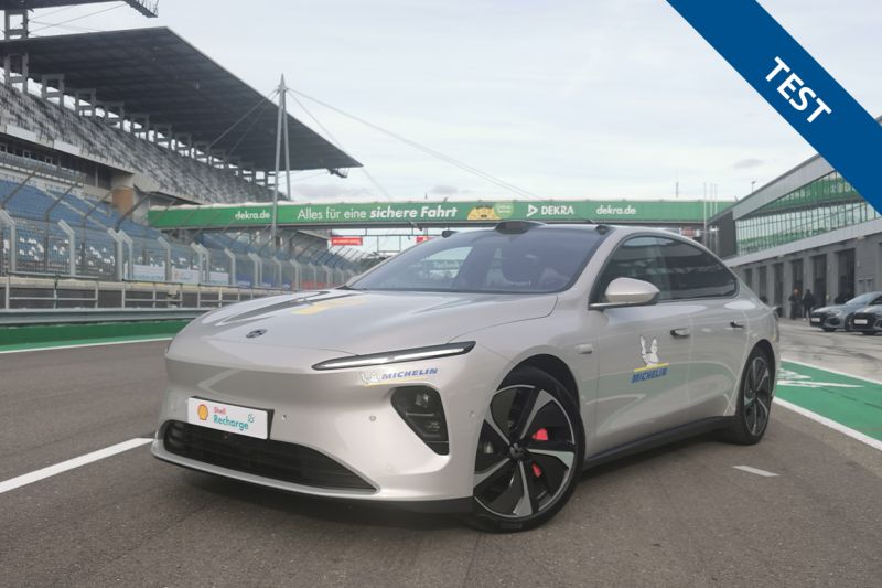   Nio ET7: Erste Fahrt im chinesischen Luxusstromer