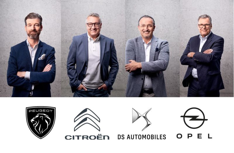   Peugeot, Citroën, DS Automobiles und Opel mit neuem Schweizer Flottenteam