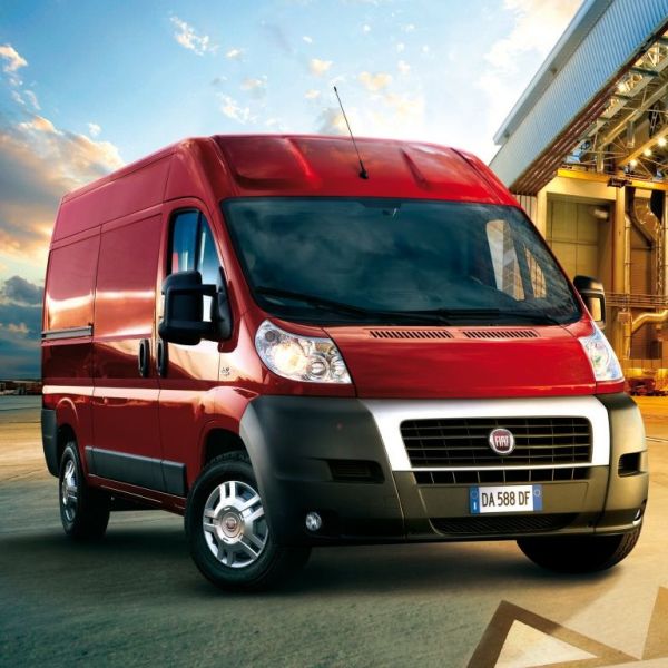 Beim neuen Fiat Ducato hat man wirklich die Qual der Wahl