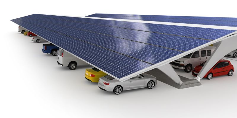 Solar Carports: Die drei Schweizer Grossprojekte unter der Lupe