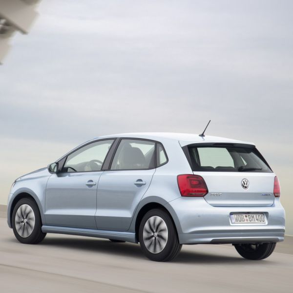   Neuer Polo BlueMotion noch sparsamer