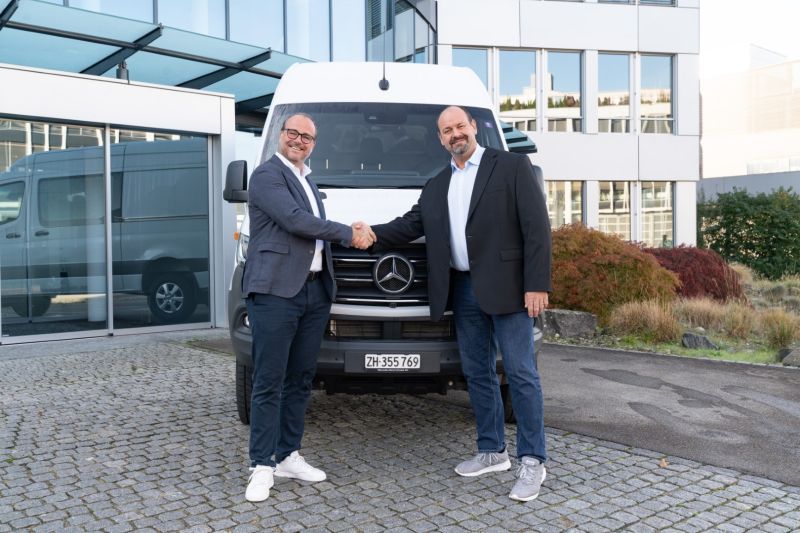 Wechsel an der Spitze von Mercedes-Benz Vans Schweiz