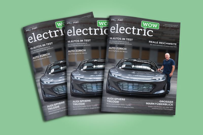   Die neue Ausgabe von electric WOW ist da!