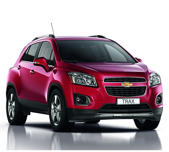 Der neue Chevrolet Trax feiert Weltpremiere am Autosalon in Paris