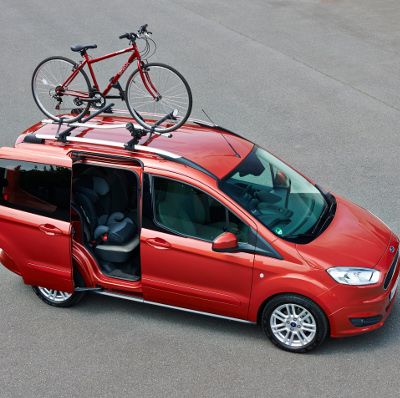   Ford Tourneo Courier kommt mit bis zu 1656 Litern Kofferraum