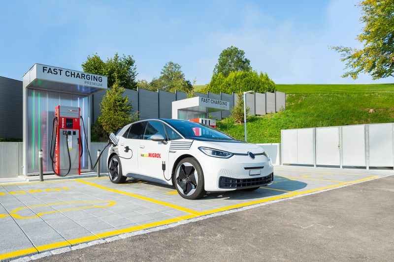 Migrol baut nationales Fast Charging Netz weiter aus